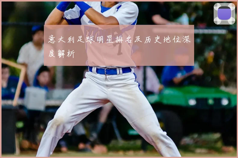 意大利足球明星排名及历史地位深度解析
