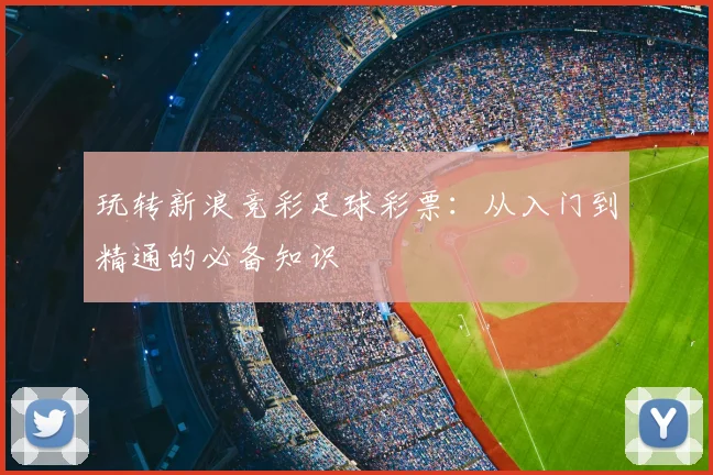 玩转新浪竞彩足球彩票：从入门到精通的必备知识