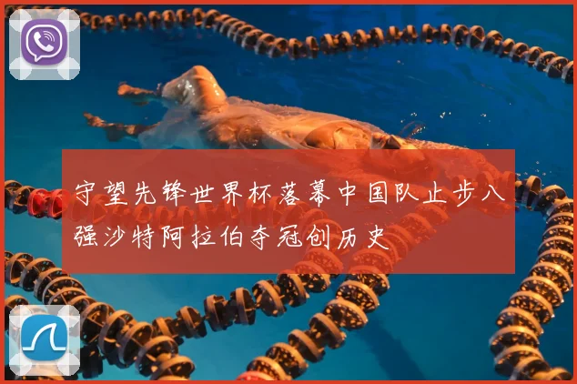 守望先锋世界杯落幕中国队止步八强沙特阿拉伯夺冠创历史