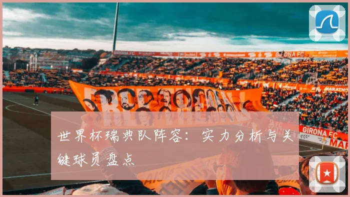 世界杯瑞典队阵容：实力分析与关键球员盘点