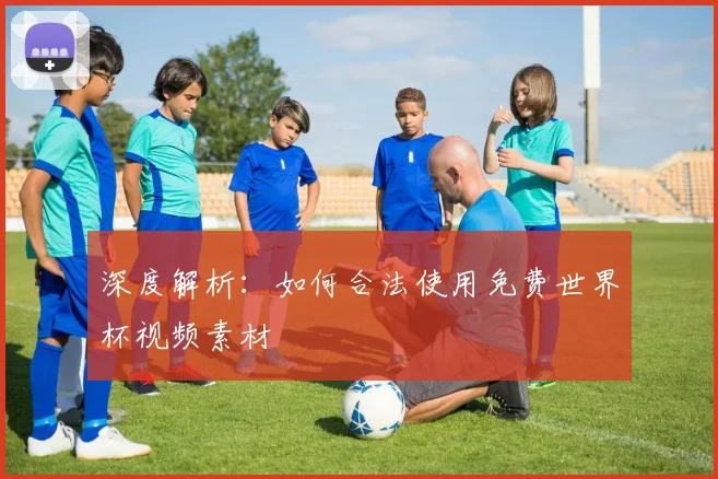 深度解析：如何合法使用免费世界杯视频素材