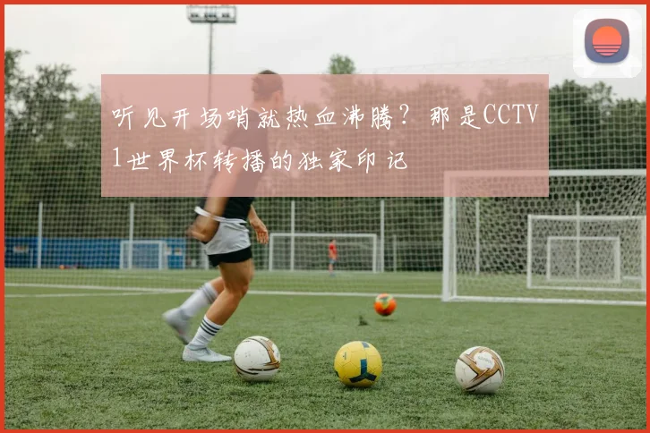 听见开场哨就热血沸腾？那是CCTV1世界杯转播的独家印记