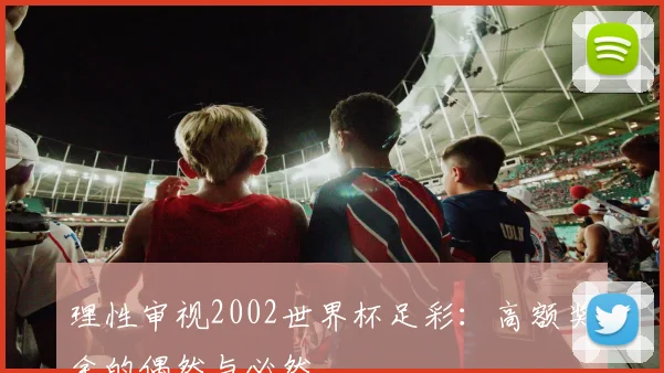 理性审视2002世界杯足彩：高额奖金的偶然与必然