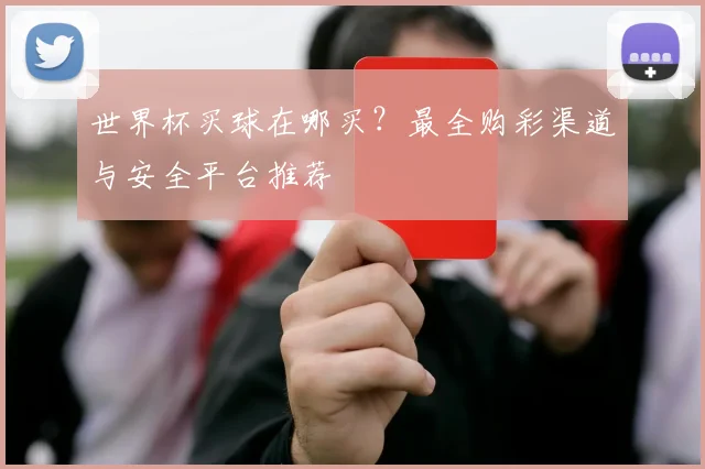 世界杯买球在哪买?最全购彩渠道与安全平台推荐