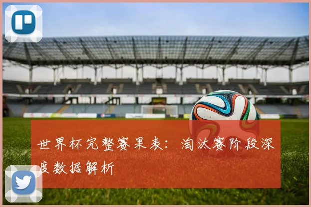世界杯完整赛果表:淘汰赛阶段深度数据解析