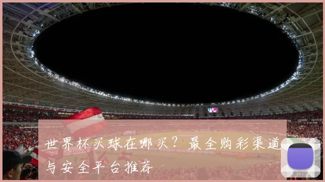 世界杯买球在哪买?最全购彩渠道与安全平台推荐