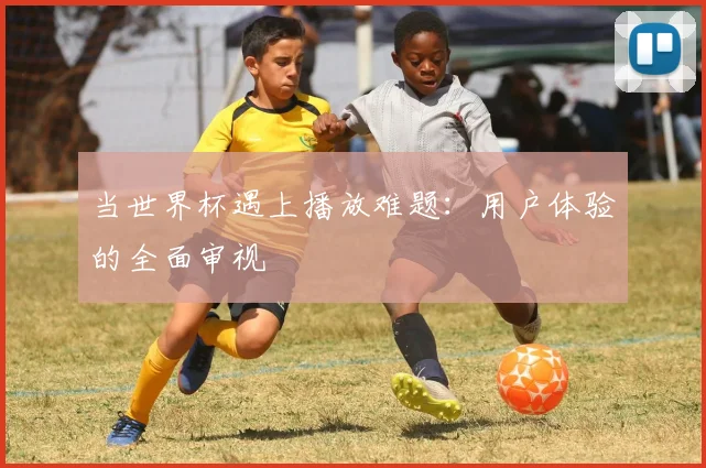 当世界杯遇上播放难题：用户体验的全面审视