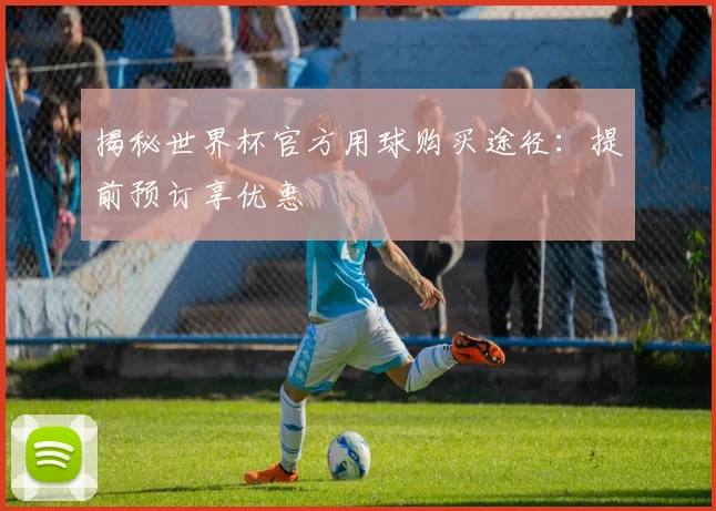 揭秘世界杯官方用球购买途径:提前预订享优惠