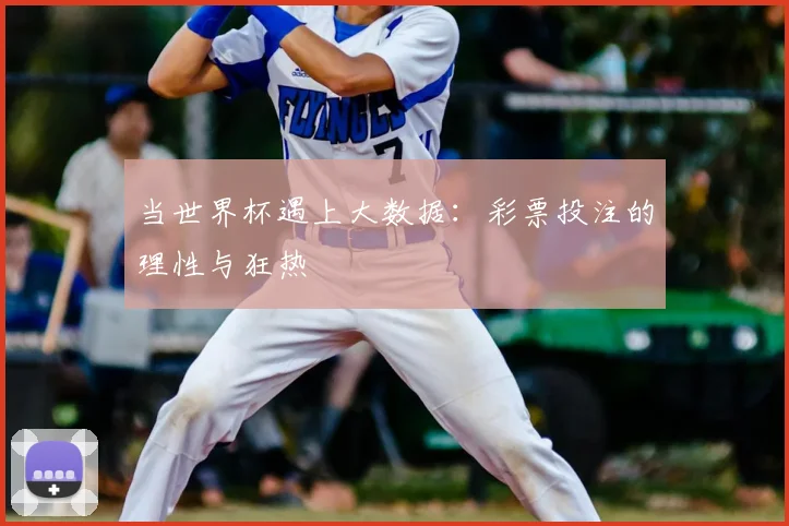 当世界杯遇上大数据：彩票投注的理性与狂热