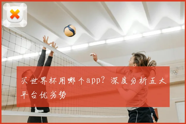 买世界杯用哪个app？深度分析五大平台优劣势