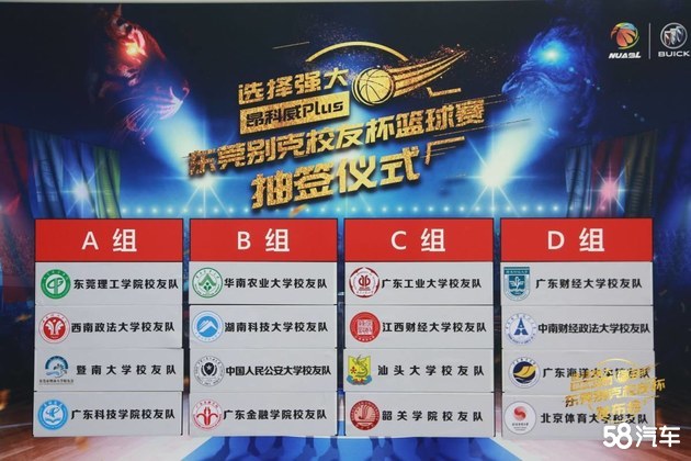 别克杯东莞全国高校校友篮球赛成功启动